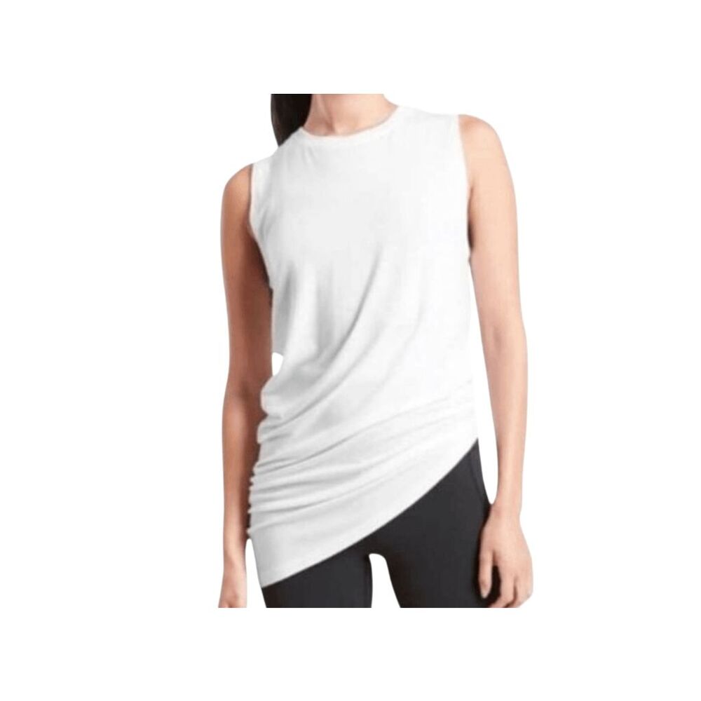 ATHLETA Cloudlight Restore Tank In White Size XS